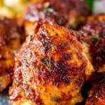 Baked Chicken Thighs (Juicy and Crispy!) First Image