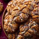 Gingerbread Crinkle Cookies First Image