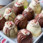 Tiramisu Chocolate Truffles First Image