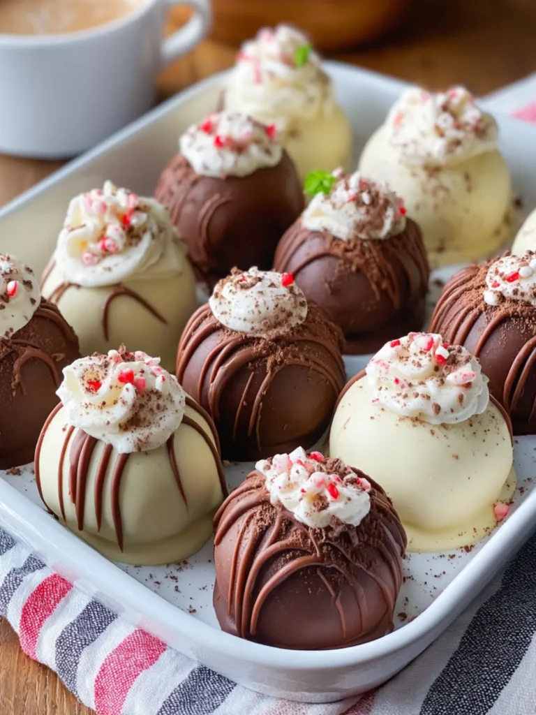 Tiramisu Chocolate Truffles First Image