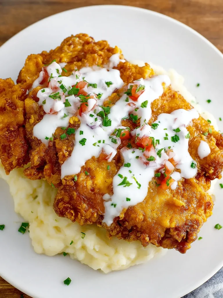 Chicken Fried Steak First Image
