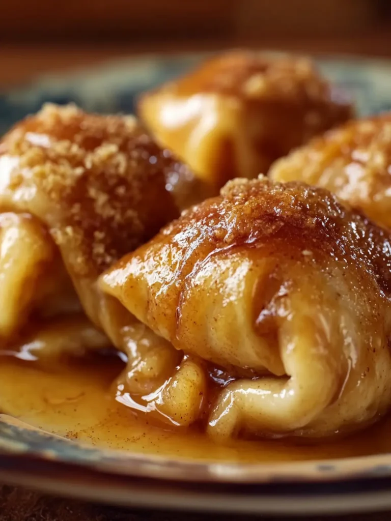 Pioneer Woman’s Apple Dumplings First Image