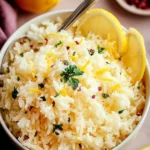 Tangy Easy Greek Lemon Rice Pilaf Recipe You’ll Love First Image