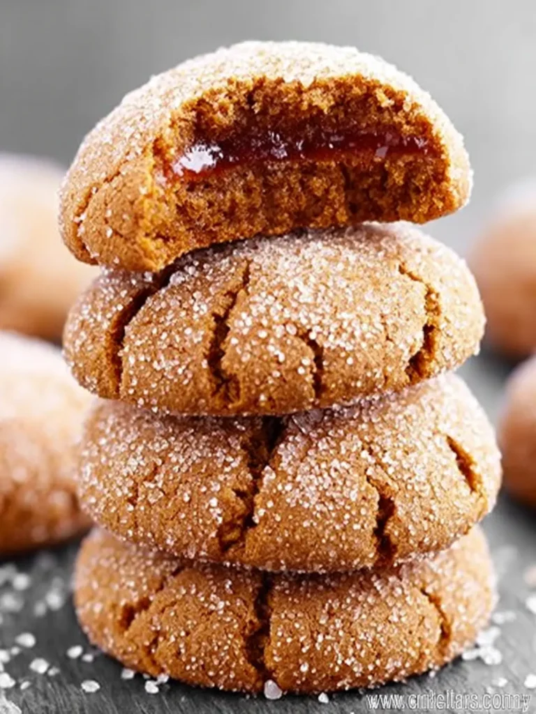 Ginger Molasses Cookies {Soft & Chewy} First Image