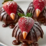 Chocolate Covered Strawberry Turkeys – A Fun Thanksgiving Dessert Twist First Image