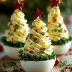 Delicious Deviled Egg Christmas Trees to Wow Your Guests First Image