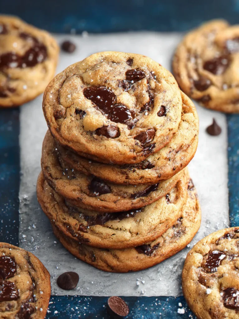 Chocolate Chip Cookies First Image