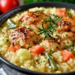 One Pot Chicken and Rice First Image