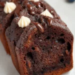 Chocolate Pound Cake {With Cake Mix} First Image
