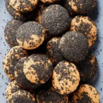 Black Sesame Cookies First Image