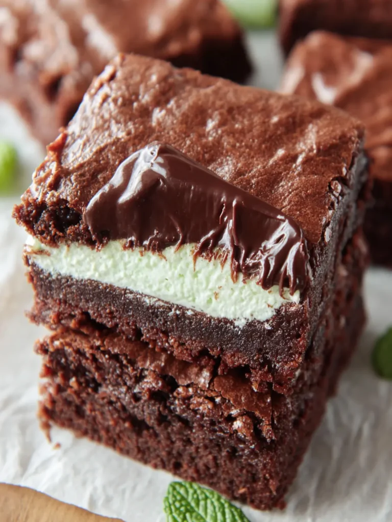 Mint Brownies First Image