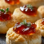 Cheesy Thumbprint Appetizers with Hot Pepper Jelly are Irresistible! First Image