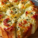 Cheesy Garlic Pull-Apart Rolls First Image