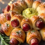 Holiday Pigs in a Blanket First Image