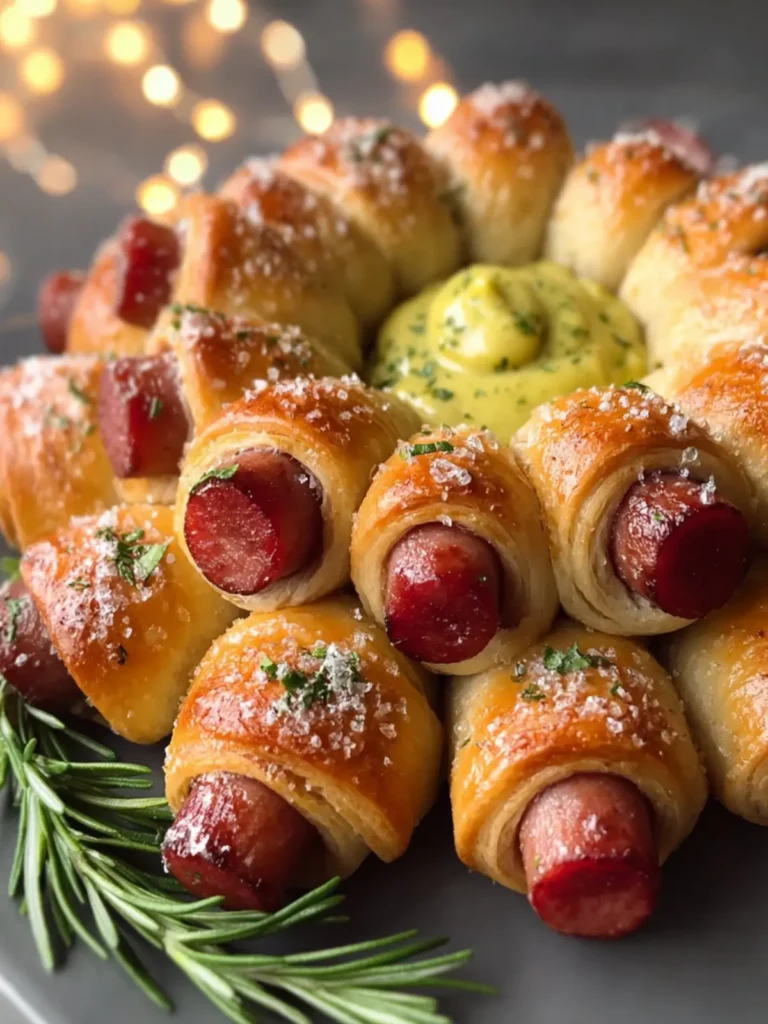 Holiday Pigs in a Blanket First Image