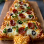 Pizza Christmas tree First Image