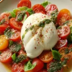 Tomato Burrata Salad First Image