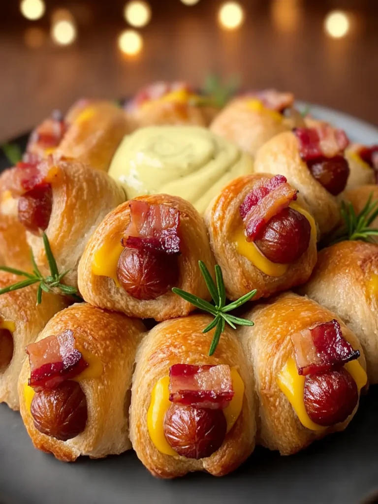Holiday Pigs in a Blanket First Image