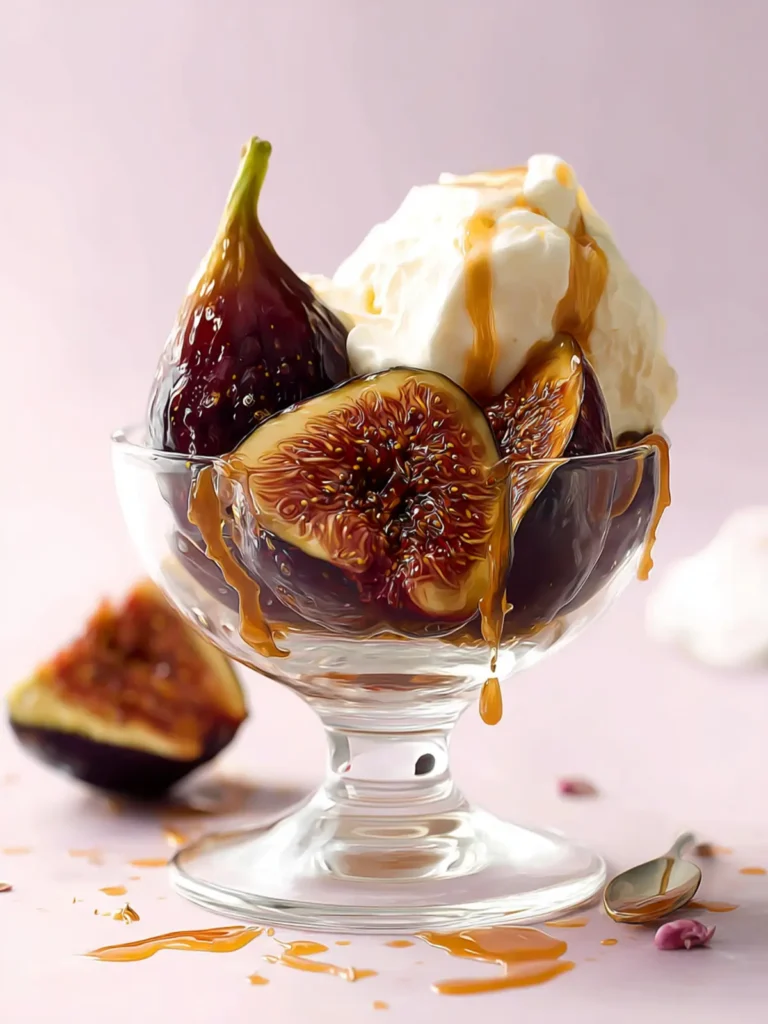 Honey Caramelized Figs with Crème Fraîche First Image
