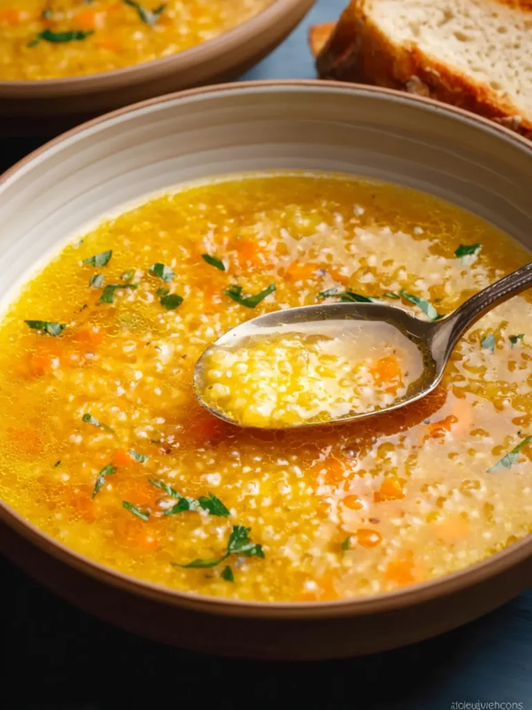 5-Ingredient “Italian Penicillin” Soup First Image