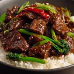 Mongolian Beef First Image