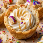 White Chocolate Peanut Butter Cookie Cups First Image