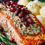 Gordon Ramsay Christmas Salmon with Irresistible Dill Sauce First Image