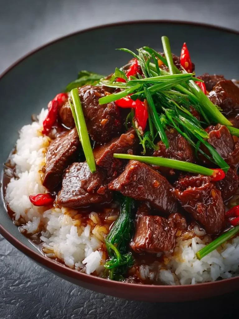 Beef with Oyster Sauce First Image