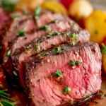 Irresistible Top Round Roast Beef Recipe for Family Feasts First Image