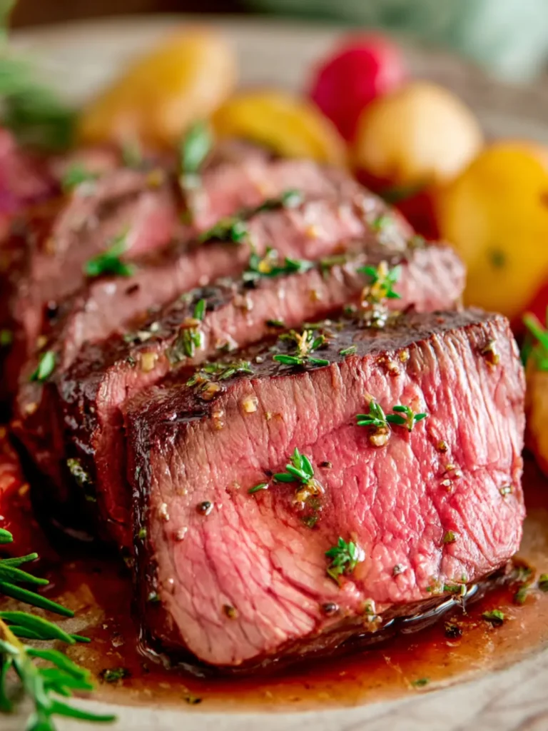 Irresistible Top Round Roast Beef Recipe for Family Feasts First Image
