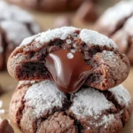 Irresistible Chocolate Crinkle Blossom Cookies Recipe First Image