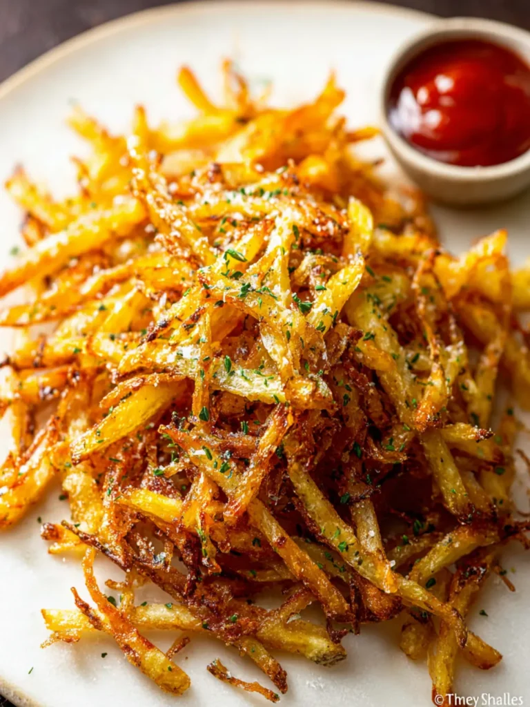 Shoestring Fries First Image