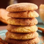 Easy Snickerdoodle Cookies First Image