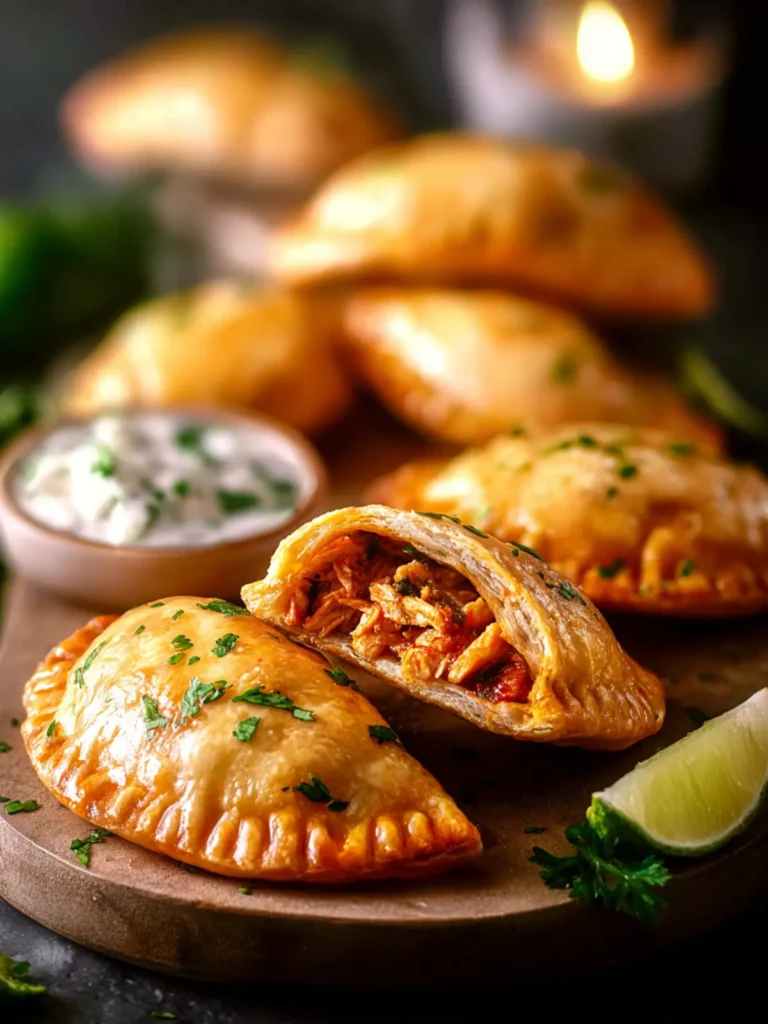 Irresistible Chipotle Chicken Empanadas Recipe to Try Now First Image