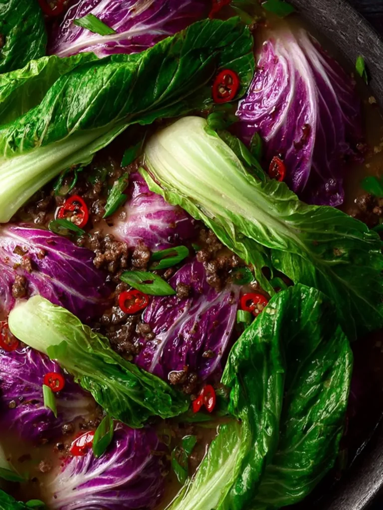 Asian Cabbage Soup First Image