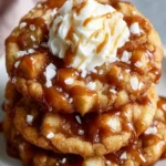 Irresistible Salted Caramel Apple Pie Cookies: The Ultimate Fall Dessert You’ll Crave All Year First Image