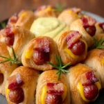 Holiday Pigs in a Blanket First Image
