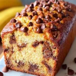 Classic Brown Butter Chocolate Chip Banana Bread Bliss First Image
