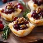 Cranberry Brie Bites First Image