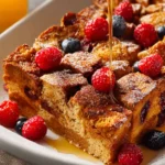 French Toast Casserole First Image
