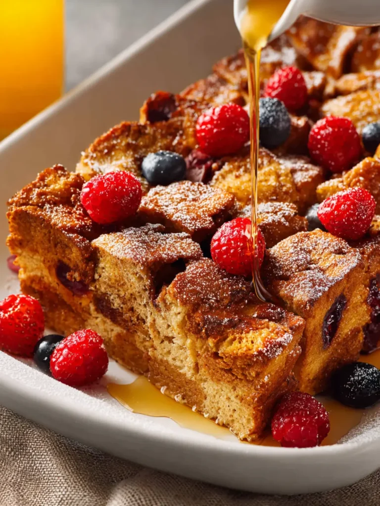 French Toast Casserole First Image