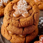 Soft Molasses Cookies First Image