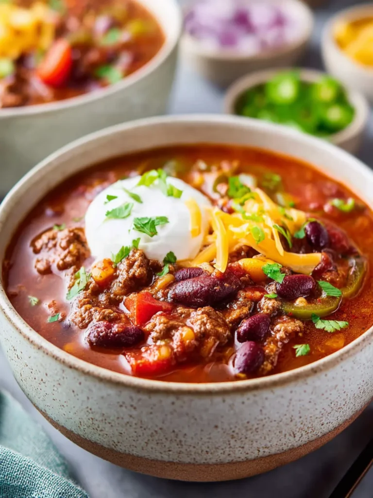 Easy Taco Soup Recipe First Image