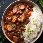 Instant Pot Red Beans and Rice First Image