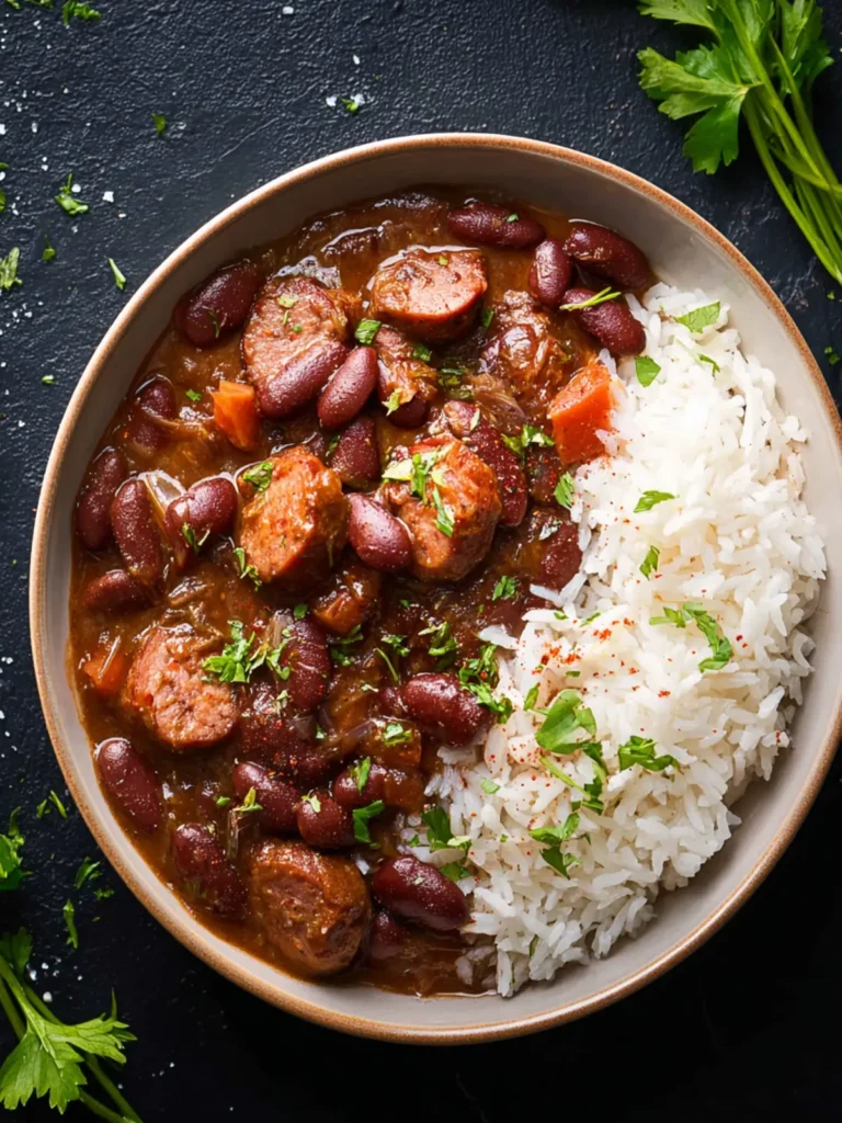 Instant Pot Red Beans and Rice First Image