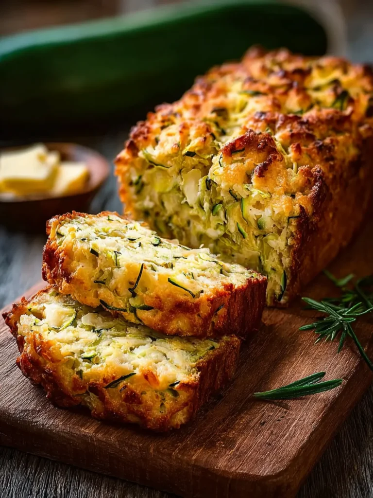 Zucchini Cheese Bread: A Deliciously Easy Recipe! First Image