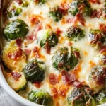 Garlicky Creamy Brussels Sprouts Au Gratin: Your New Fave Side Dish First Image