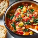 Minestrone Soup First Image