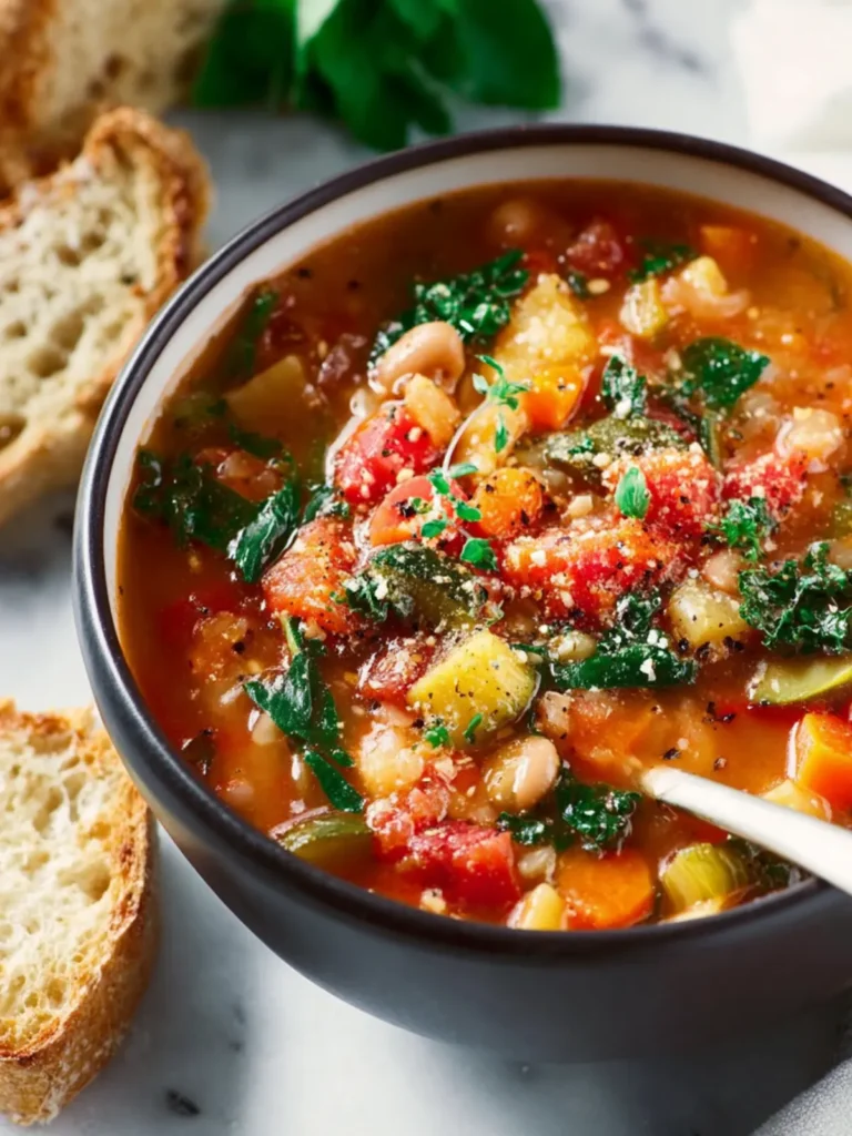 Minestrone Soup First Image