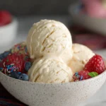 Homemade Vanilla Ice Cream Recipe First Image